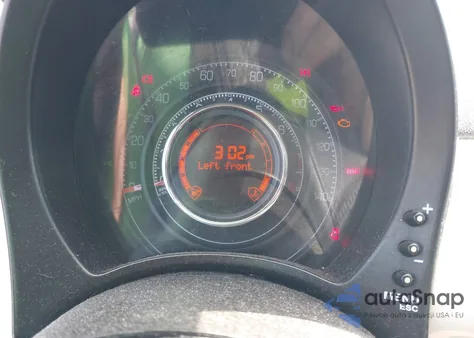 2012 Fiat 500 Sport from USA, damaged, VIN 3C3CFFBR3CT203602